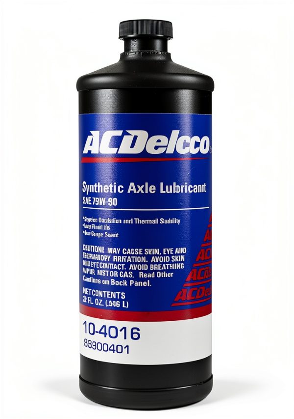 ACDelco Axle Lubricant 75W-90 Synthetic Oil 0.95L with Grape Scent-0
