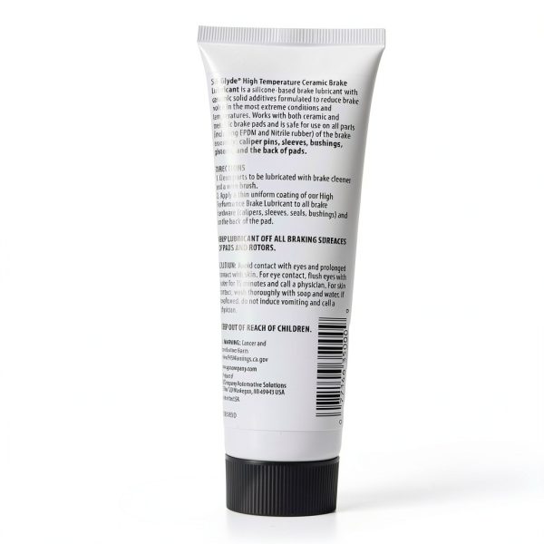Cerami-Glyde Brake Lubricant by AGS Automotive Formula 5.88in-1