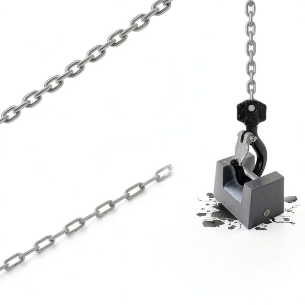Aluminum Manual Chain Hoist YATOINTO 0.5T 10FT Rotatable Back Cover-4