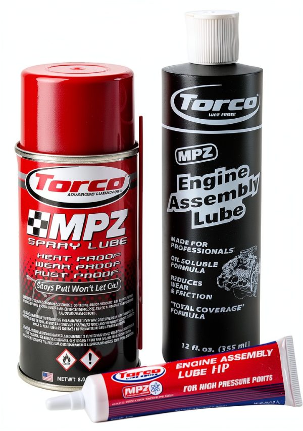 Torco 5W-30 SAE Engine Oil 12oz Red High Protection Lubricant-1