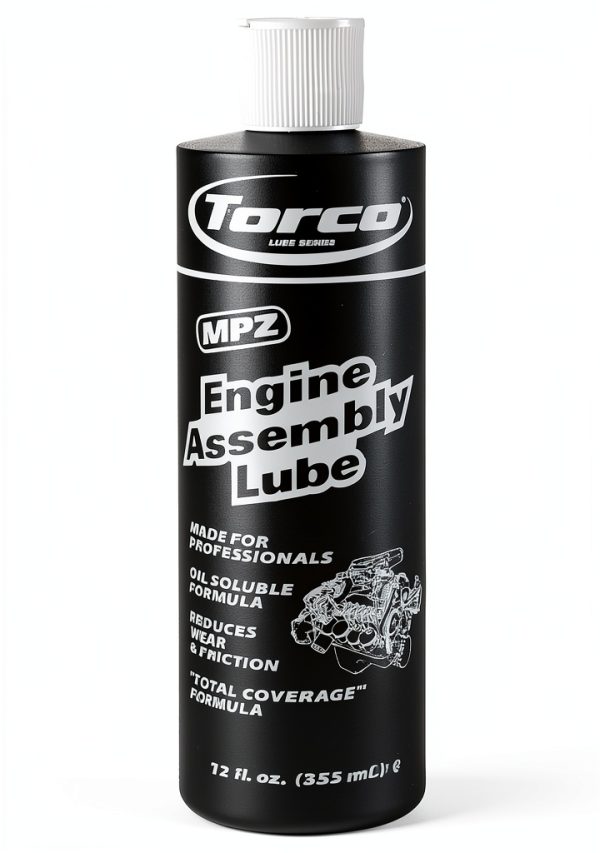 Torco 5W-30 SAE Engine Oil 12oz Red High Protection Lubricant-0