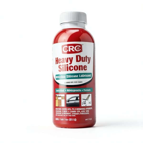 Silicone Spray Lubricant 7.5 oz CRC 05074 Water‑Resistant High‑Temp-1