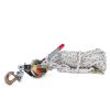 Rope Puller 3/4 Ton VOPEPZG Hoist with 100ft 0.6in Polyester Rope-8
