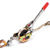 Rope Puller 3/4 Ton VOPEPZG Hoist with 100ft 0.6in Polyester Rope-6