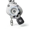 1/4 Ton Mini Lever Hoist FITHOIST Aluminum Chain 10FT Coated Silver-2