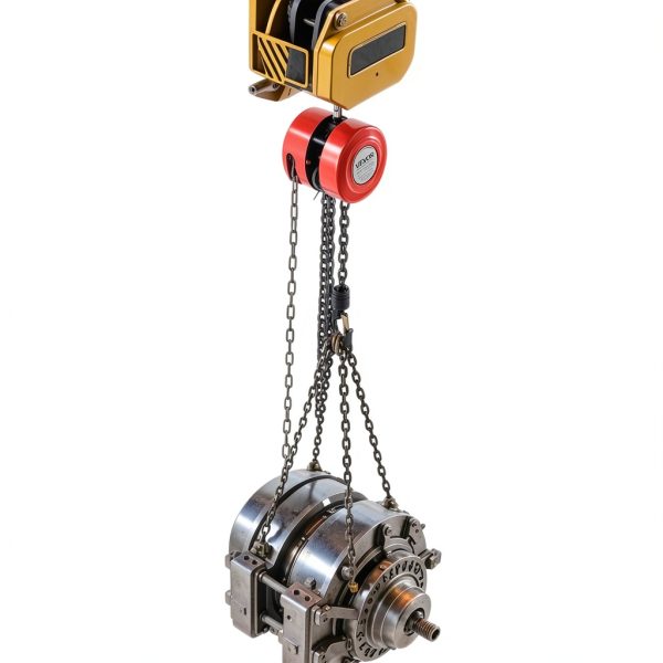 Hand Chain Hoist VEVOR 2200 lbs G70 Chain Manual-7