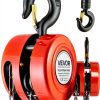 Hand Chain Hoist VEVOR 2200 lbs G70 Chain Manual-0