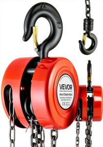 Hand Chain Hoist VEVOR 2200 lbs G70 Chain Manual-0