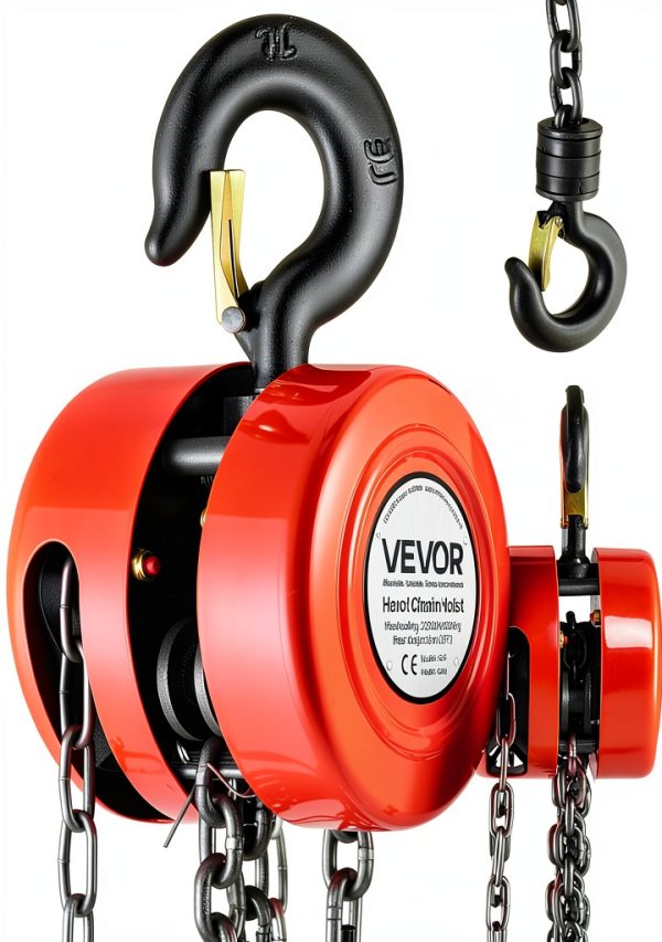 Hand Chain Hoist VEVOR 2200 lbs G70 Chain Manual-0
