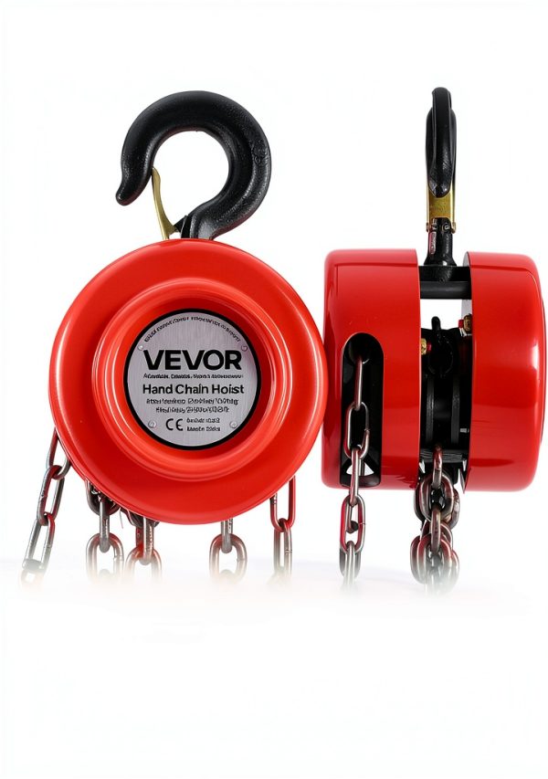 Hand Chain Hoist VEVOR 2200 lbs G70 Chain Manual-6