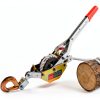 Rope Puller 3/4 Ton VOPEPZG Hoist with 100ft 0.6in Polyester Rope-1