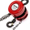 Hand Chain Hoist VEVOR 2200 lbs G70 Chain Manual-4