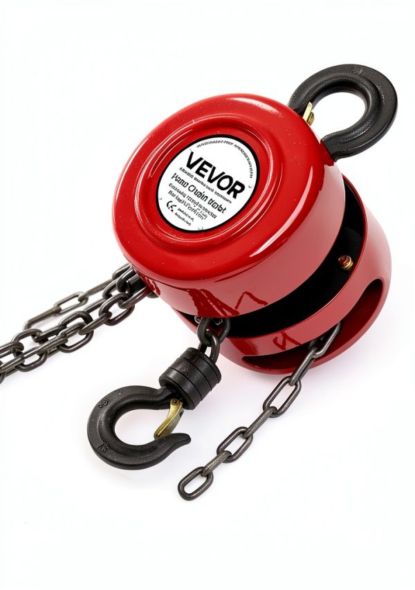 Hand Chain Hoist VEVOR 2200 lbs G70 Chain Manual-4