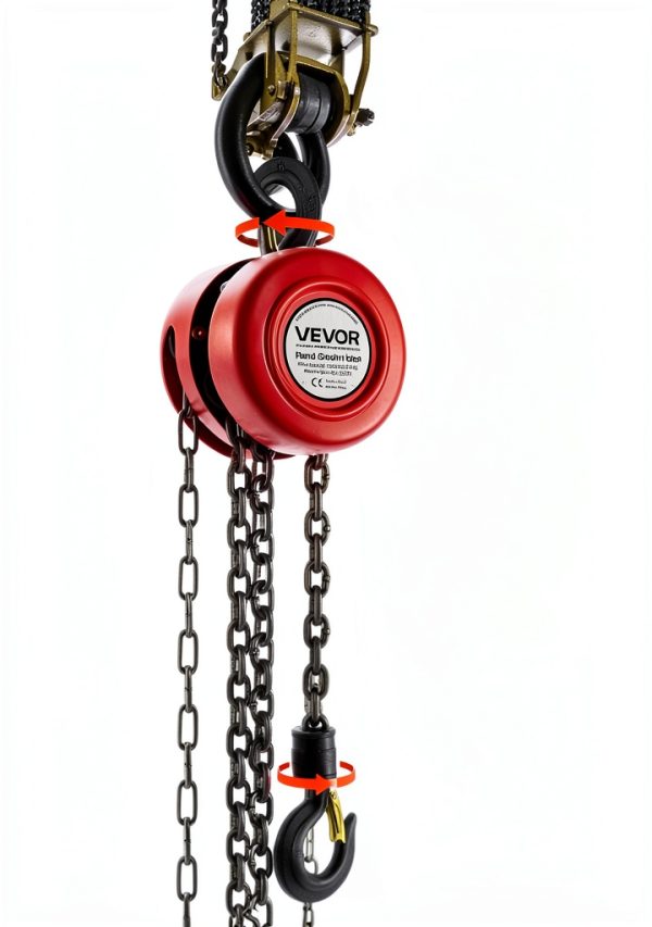 Hand Chain Hoist VEVOR 2200 lbs G70 Chain Manual-5