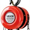 Hand Chain Hoist VEVOR 2200 lbs G70 Chain Manual-8