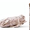 Rope Puller 3/4 Ton VOPEPZG Hoist with 100ft 0.6in Polyester Rope-3