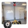 Hand Chain Hoist VEVOR 2200 lbs G70 Chain Manual-2